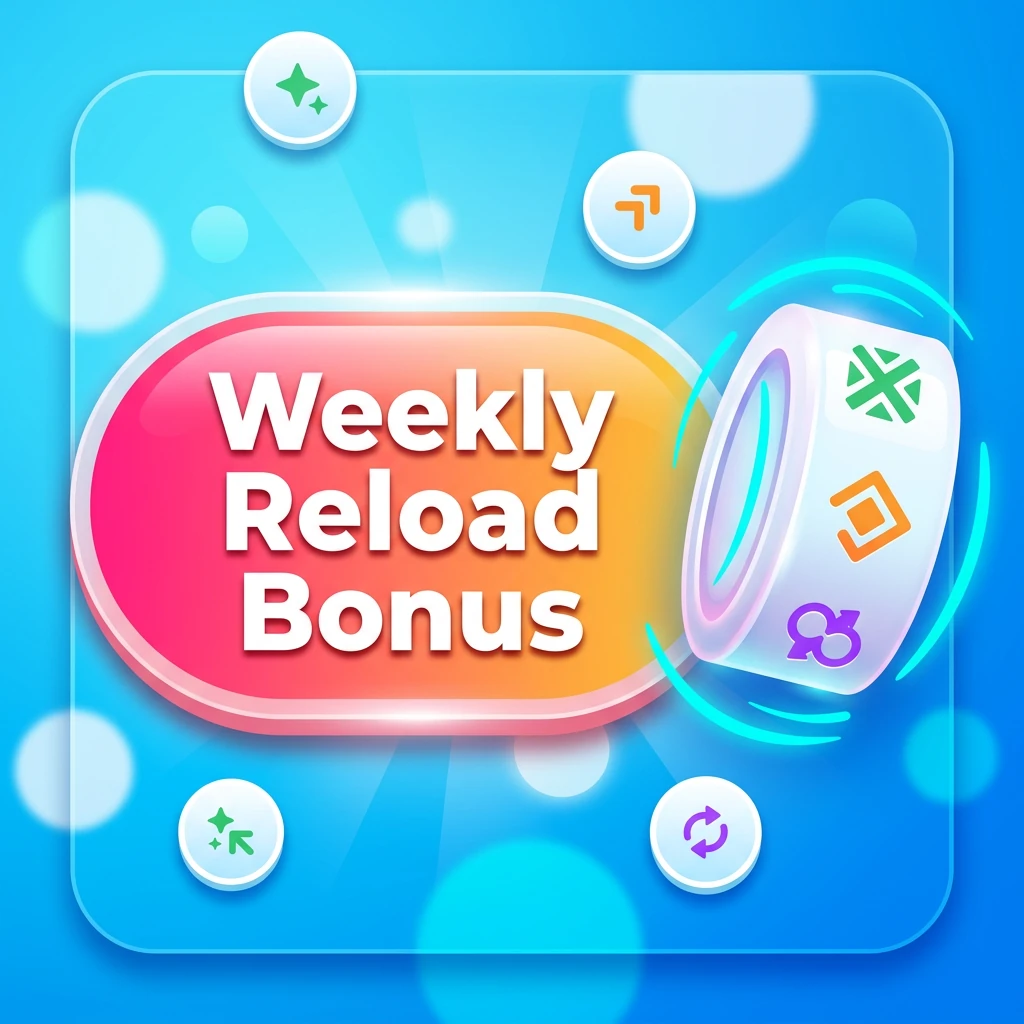 Weekly Reload Bonus