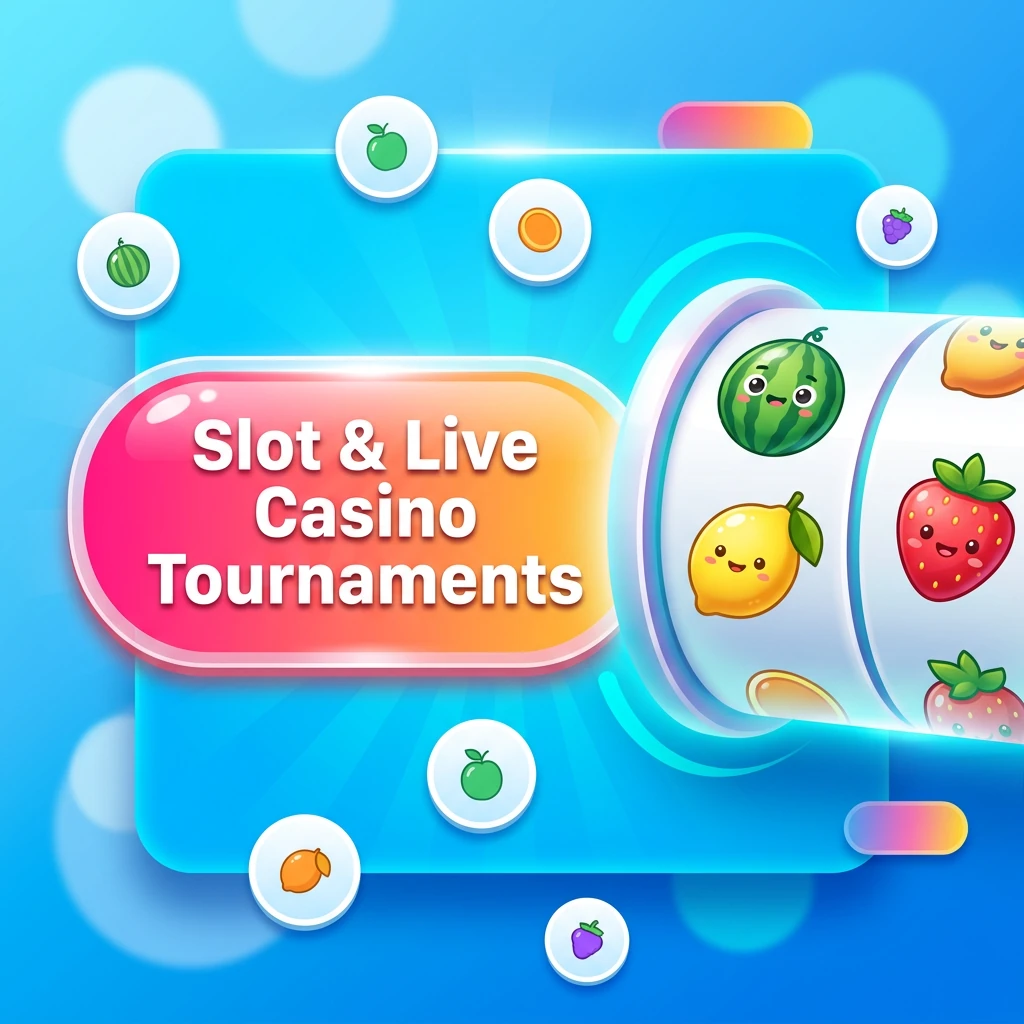Slot & Live Casino Tournaments